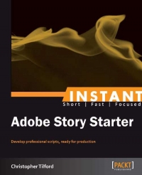 Adobe Story Starter