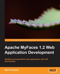 Apache MyFaces 1.2 Web Application Development