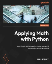 Applying Math with Python, 2nd Edition