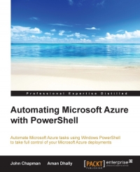 Automating Microsoft Azure with PowerShell