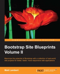 Bootstrap Site Blueprints Volume II