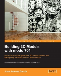 Building 3D Models with modo 701