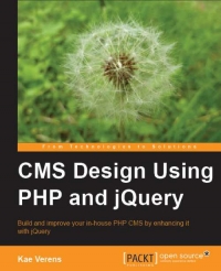 CMS Design Using PHP and jQuery