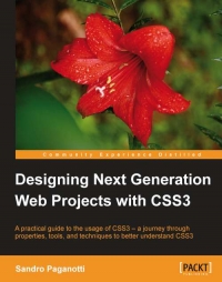 Designing Next Generation Web Projects with CSS3