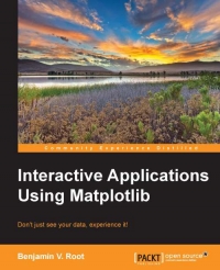 Interactive Applications Using Matplotlib