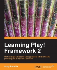 Learning Play! Framework 2