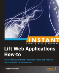 Lift Web Applications How-to