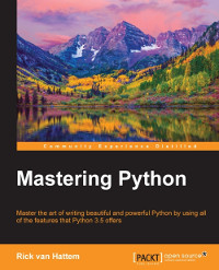 Mastering Python