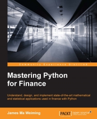 Mastering Python for Finance