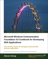 Microsoft Windows Communication Foundation 4.0 Cookbook for Developing SOA Applications