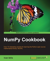 NumPy Cookbook