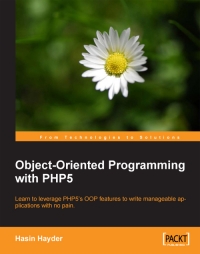 Object-Oriented Programming with PHP5