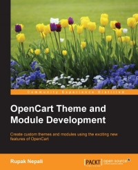 OpenCart Theme and Module Development