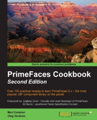 PrimeFaces Cookbook, 2nd Edition