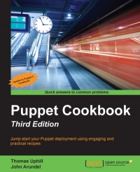 Puppet Cookbook, 3rd Edition