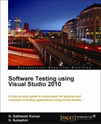 Software Testing using Visual Studio 2010