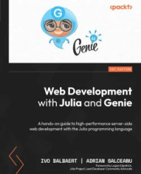 Web Development with Julia and Genie