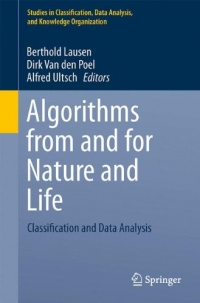 Algorithms from and for Nature and Life