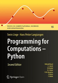 Programming for Computations - Python, 2nd Edition