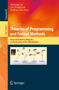 Theories of Programming and Formal Methods