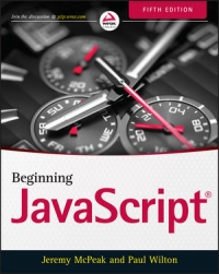 Beginning JavaScript, 5th Edition