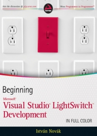 Beginning Microsoft Visual Studio LightSwitch Development