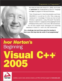 Beginning Visual C++ 2005