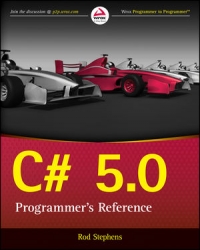 C# 5.0 Programmer