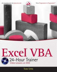 Excel VBA 24-Hour Trainer