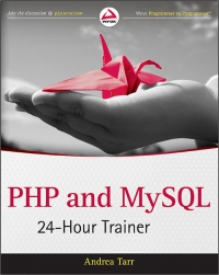 PHP and MySQL 24-Hour Trainer