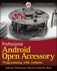 Professional Android Open Accessory Programming with Arduino