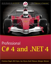 Professional C# 4.0 and .NET 4