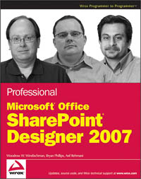 Professional Microsoft Office SharePoint Designer 2007