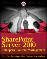 SharePoint Server 2010 Enterprise Content Management