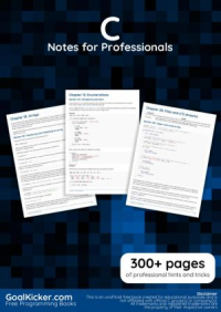 C Programming Notes for Professionals