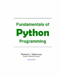 Fundamentals of Python Programming