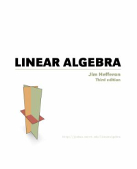 Linear Algebra, 3rd Edition