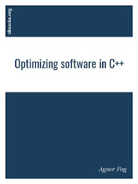 Optimizing software in C++