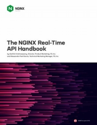 The NGINX Real-Time API Handbook