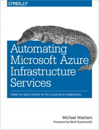 Automating Microsoft Azure Infrastructure Services Free