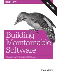 Building Maintainable Software, Java Edition