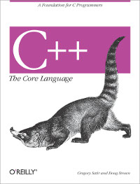 C++ The Core Language