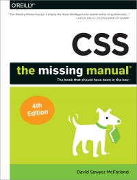 CSS: The Missing Manual, 4th Edition