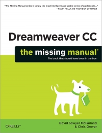 Dreamweaver CC: The Missing Manual