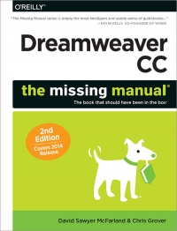 Dreamweaver CC: The Missing Manual, 2nd Edition