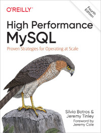 High Performance MySQL, 4th Edition