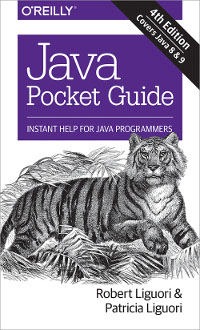 Java Pocket Guide, 4th Edition
