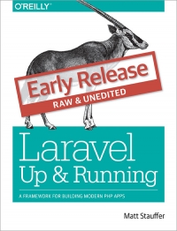Laravel: Up & Running