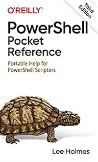 PowerShell Pocket Reference, 3rd Edition