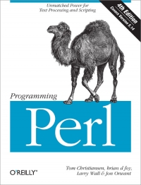 Programming Perl, 4th Edition